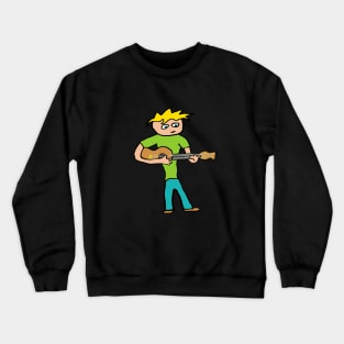 Ukulele Crewneck Sweatshirt